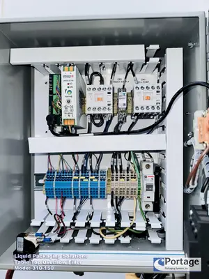 USED 2010 LIQUID PACKAGING 310-150 TT OVERFLOW FILLER