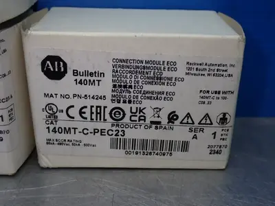 NEW ALLENBRADLEY 140MTCPEC23