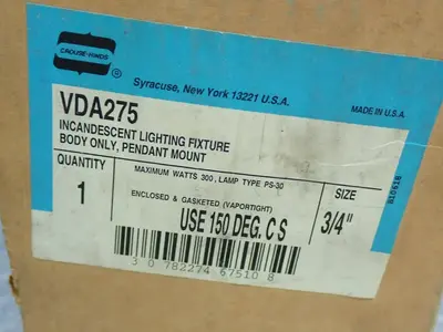 NEW CROUSEHINDS VDA275