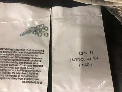 JACK SOCKET KIT 3341-IL