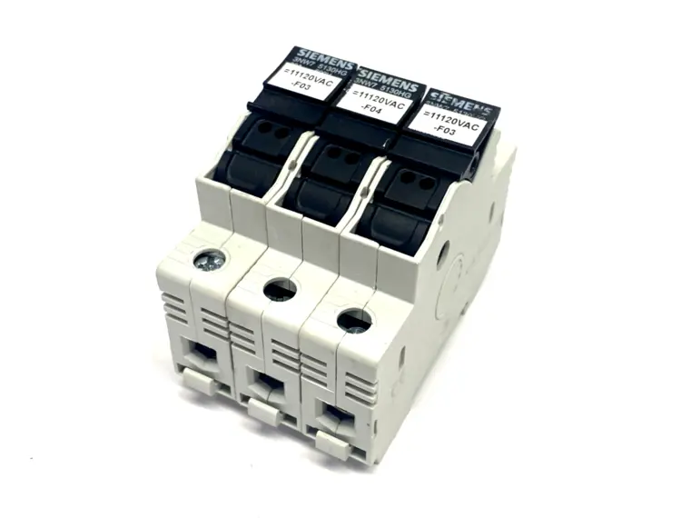 Used SIEMENS 3NW7513-0HG Fuse Accessories | Maverick Industrial Sales #1104904