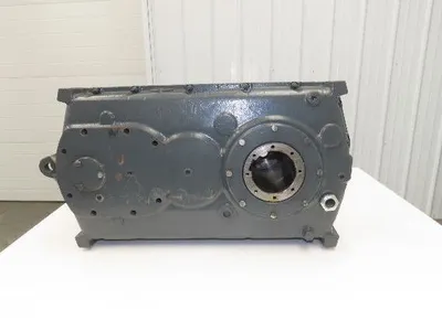 Kone Cranes HSC42002EX401-280 Gear Reducer 284.82:1 Gearbox 100mm Hollow Shaft