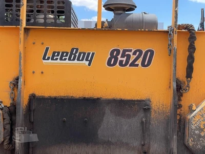 Used 2019 LEEBOY 8520 Tracked Pavers California US | Mittry Construction #1363459