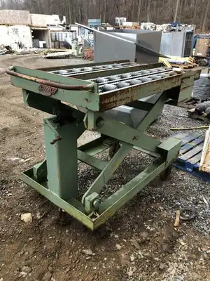 Littell Roll Straightener Cartridge Loading Cart 61″ X 35″ X 48″