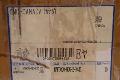SMC NAF5000-N06-2-X441 (PKG OF 10) NEW IN BOX STOCK S-327