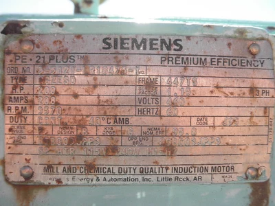 USED SIEMENS -