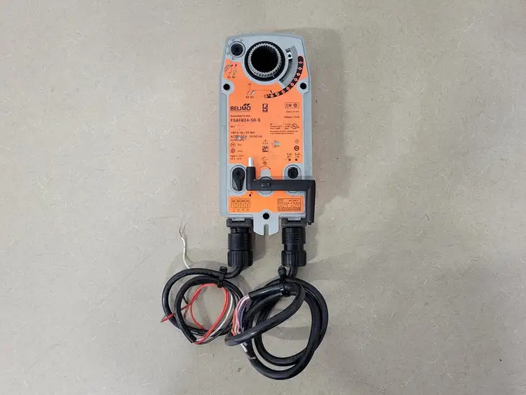 Used BELIMO FSAFB24-SR-S Electric Motor Driven Actuators British Columbia CA | Lenmark #255296