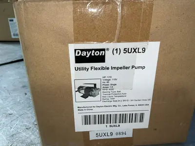 Used DAYTON 5UXL9 Pumps Ohio US | HGR 24 #1486630