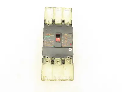 Fuji Electric EA203B Auto Circuit Breaker 150A 250VDC 3 Pole