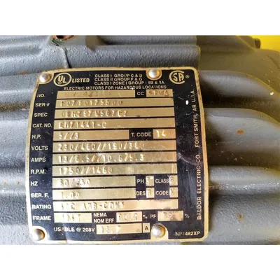 USED NORTHERN BLOWER 6650