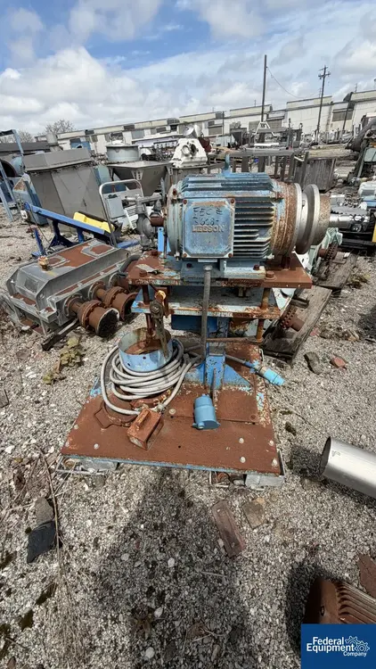 Used Gala Gala Motor Head Pelletizers Ohio US | Federal Equipment Company #1015224