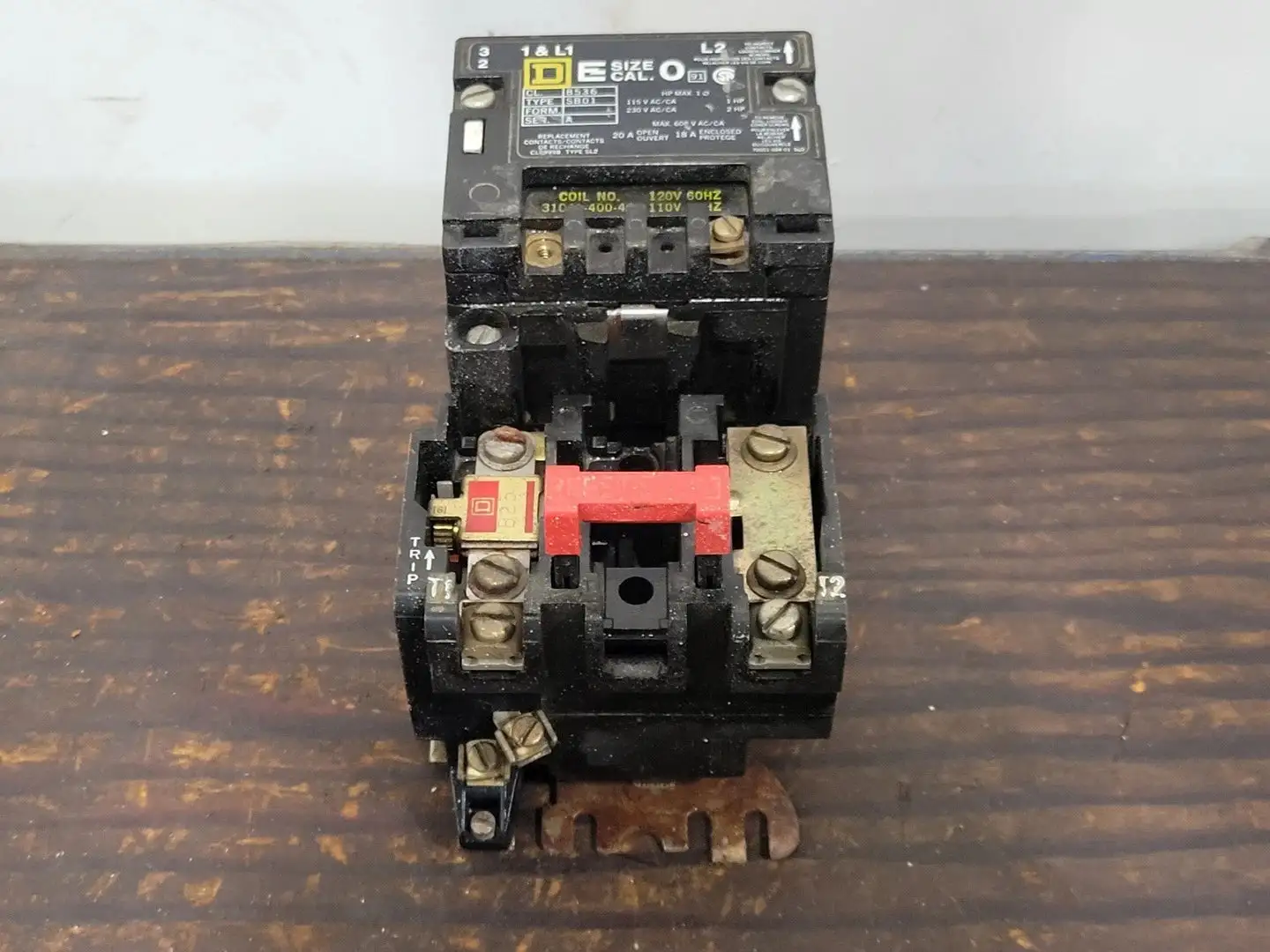 USED SQUARE D 8536SBO1V02