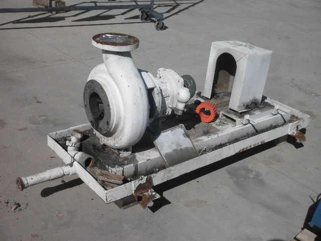 Used GOULDS 4X6-13 Centrifugal Pumps | Power Zone Equipment #970130