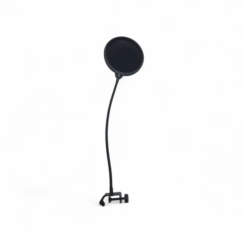 Studio Microphone Pop Filter Clamp on