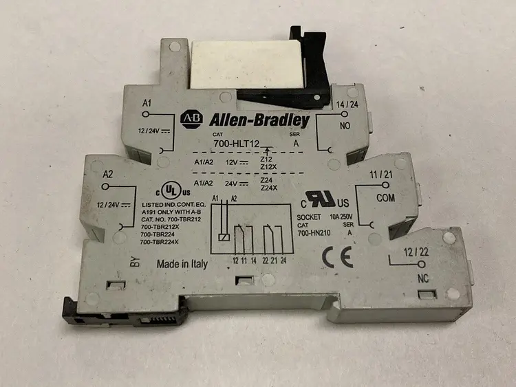 Used ALLEN BRADLEY 700-HLT12 Relays & Switches Ohio US | Surplus Asset Holdings #1240383
