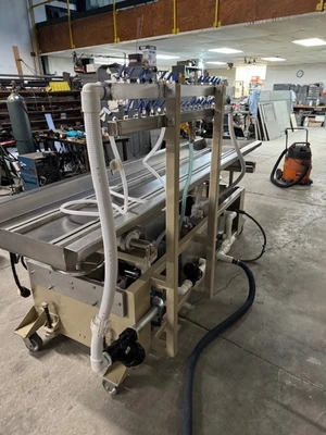 10' Calibration Table, TEC Polymer Vacuum, New
