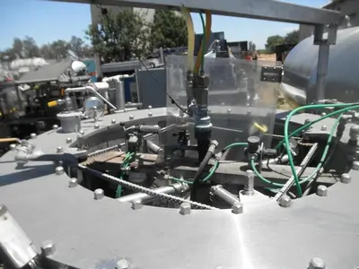 Filler, Bottle, 60-Head, Meyer, Rotary, #C741751