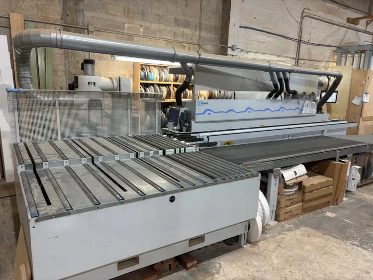 Used 2017 HOMAG OPTIMAT KDF 440 C CNC Edgebanding Machining Centers Florida US | iBiD Machinery #1300291