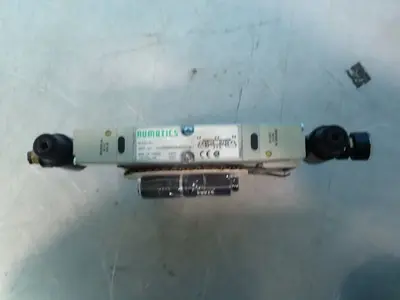 Numatics 150 Psi Solenoid Valve Assembly
