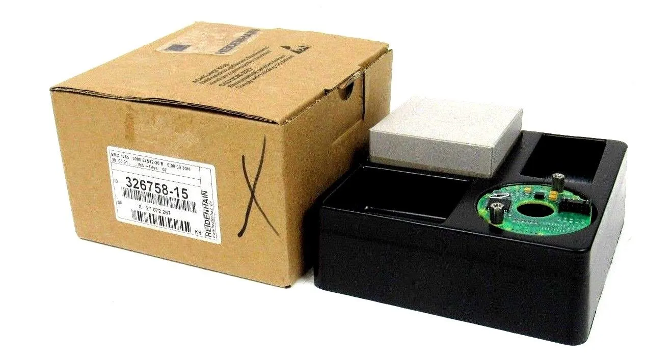 NEW HEIDENHAIN 326758-15 ENCODER ERO1285 AE-ERO-1285-5000-87S12-30-K8 32675815