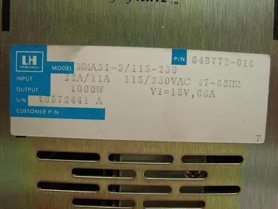 USED LH RESEARCH MMA31-3