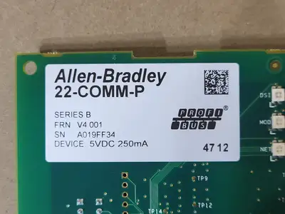 NEW 2012 ALLEN-BRADLEY A019FF34