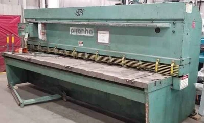 USED 2001 PIRANHA ALLSTEEL 1/4-12