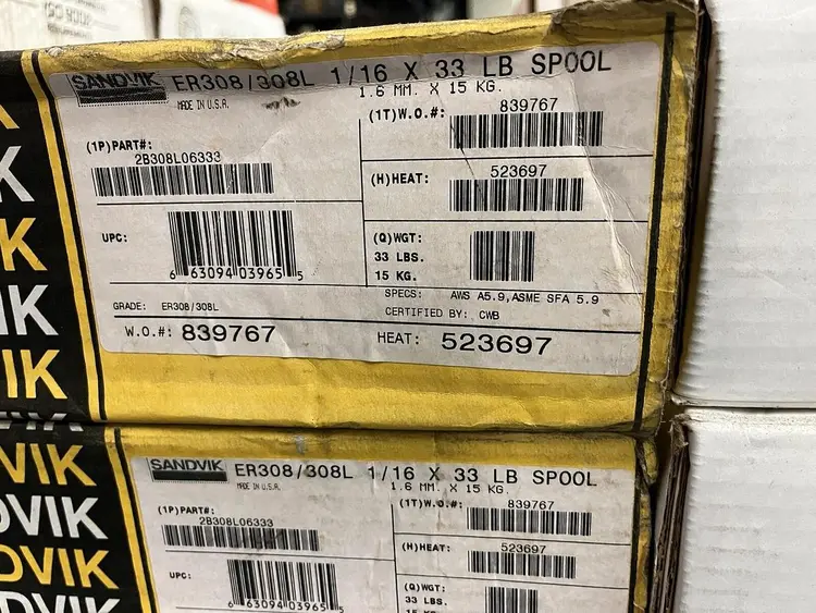 New | in-Stock SANDVIK 2B308L06333 Cable & Wire Ohio US | Surplus Asset Holdings #1242240