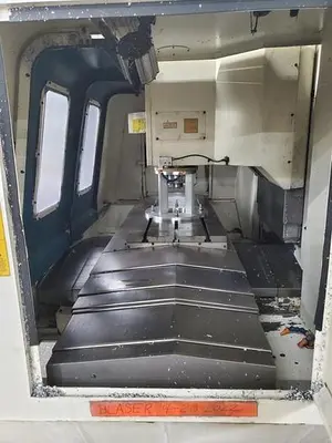 Used 2003 HARDINGE VMC-1000 II Vertical Machining Centers Pennsylvania US | Hildebrand Machinery Co. #1481708