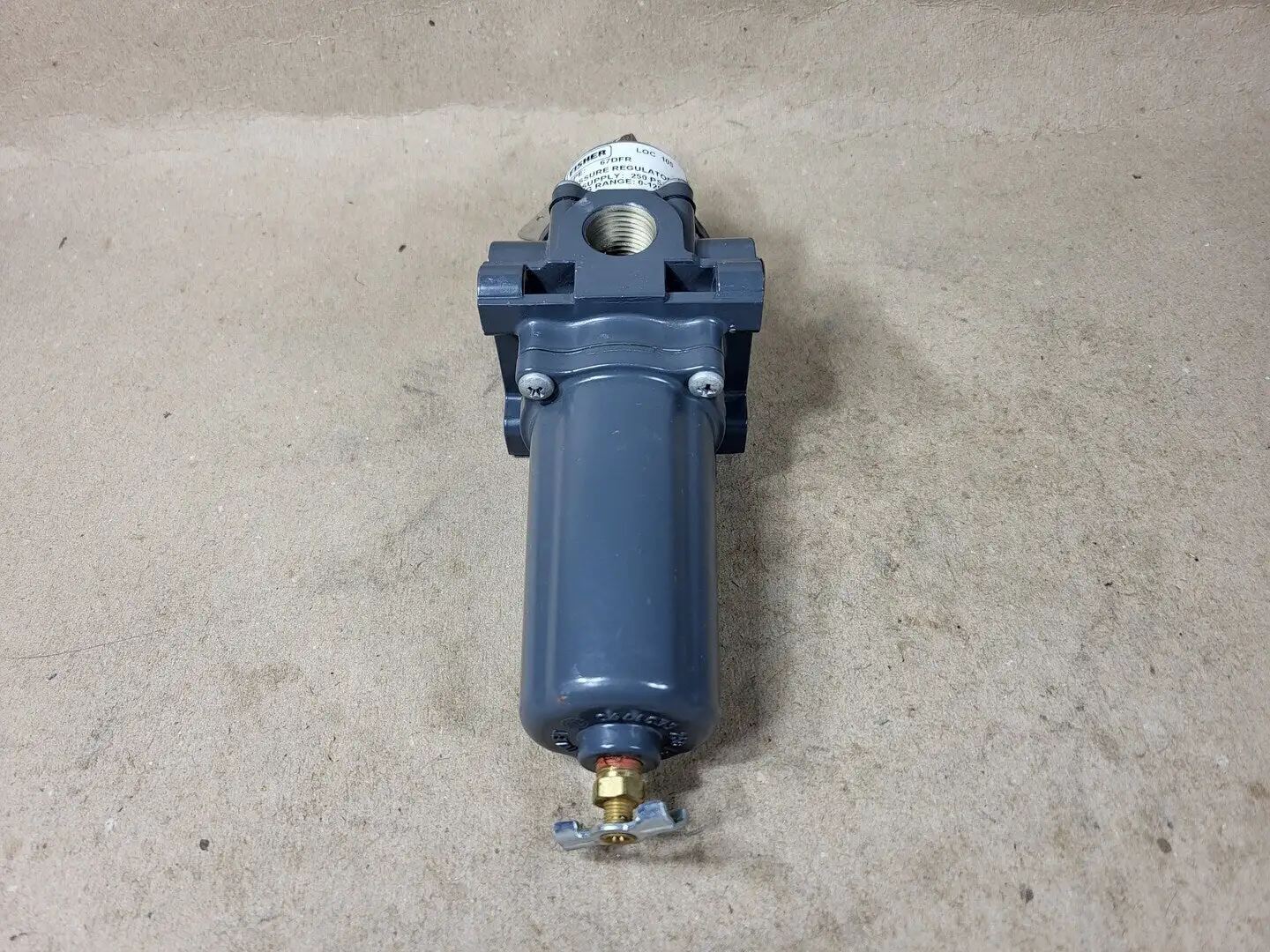 Used FISHER 67DFR Valves/Fittings British Columbia CA | Lenmark #368413