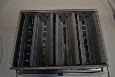 8×8 double deflection damper