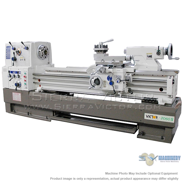 VICTOR 2040S Precision / Gap Bed Lathes | Sierra Victor Industries