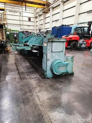 Used 1976 WYSONG 1038 Power Squaring Shears (Inch) Pennsylvania US | Hildebrand Machinery Co. #1481731