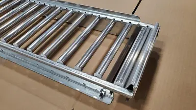 Used UNEX SPAN TRACK Conveyors Wisconsin US | Packer City Sales #1327920