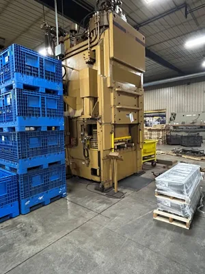 Used 2003 STANDARD INDUSTRIAL DCSS700 Straight Side Presses Georgia US | The Equipment Hub #1329226