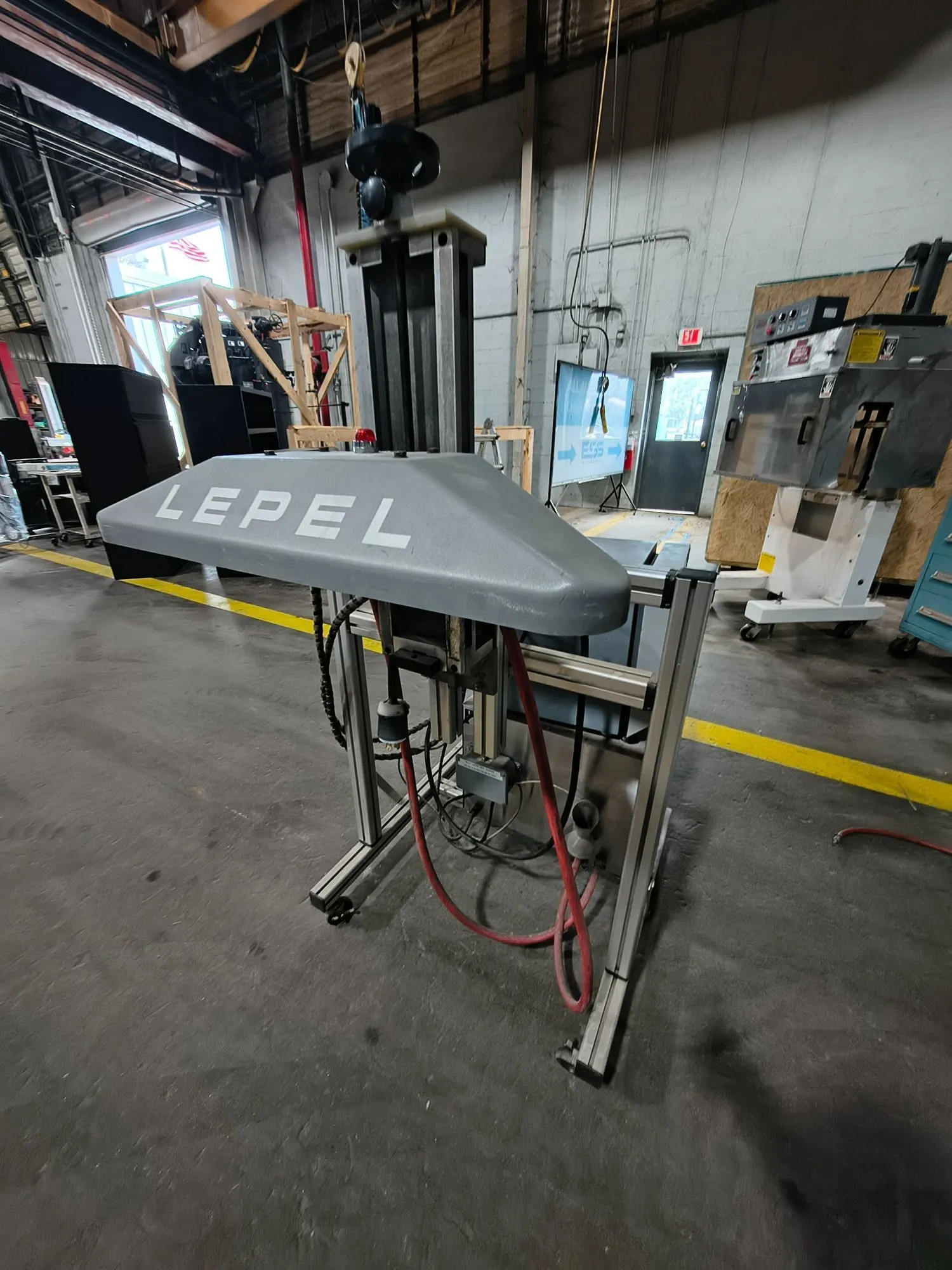 USED LEPEL TR-2000
