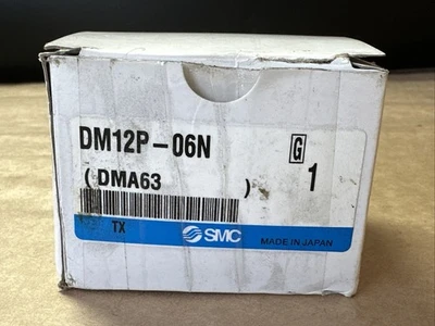 NEW SMC CORPORATION DM12P-06N