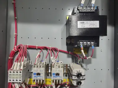 Low Voltage PDC / Switchgear Section, (1) 4000A, (5) 1200A Magnum DS Breakers, 600V 3PH