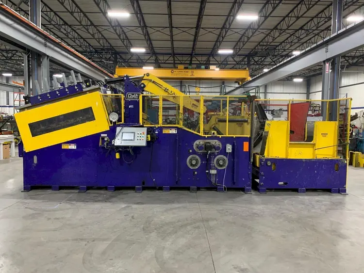 Used 2020 COLT COLT CSHCEJ-1000-12 Coil Cradles & Straighteners CA | PressTrader Limited #115621