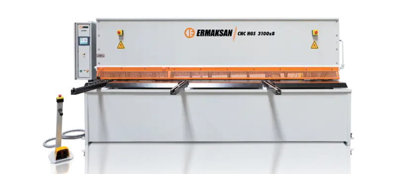 USED ERMAKSAN HGS