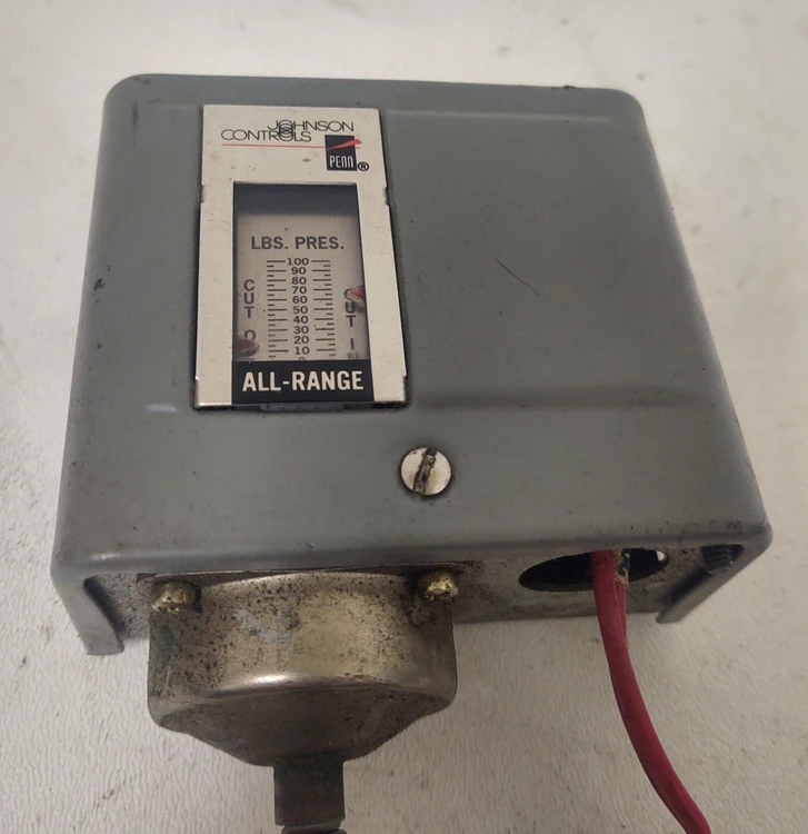 Used Johnson Controls P70AB-2 Pressure Switches Kentucky US | Edwards Industrial Repair #1016413