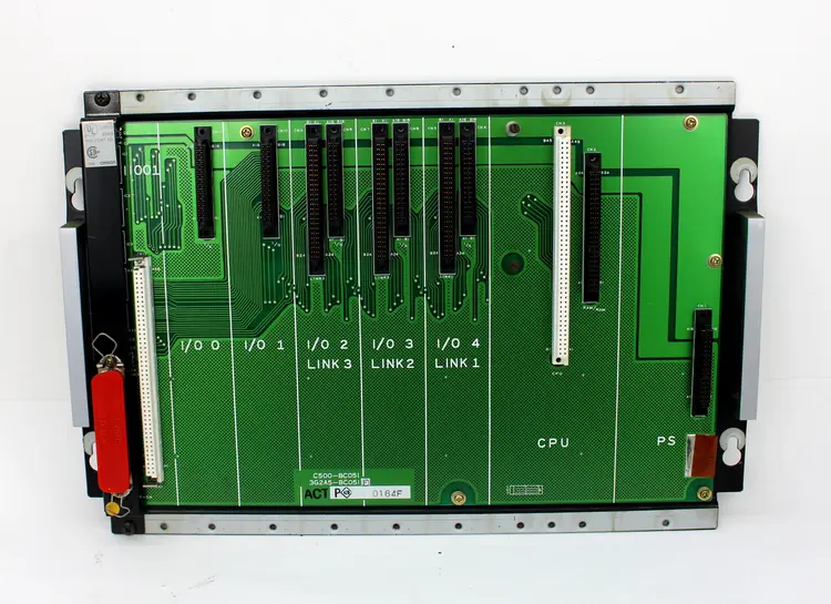 Used OMRON C500-BC051 I/O Boards & Replacement Parts | Industrial Parts R Us Inc. #359837
