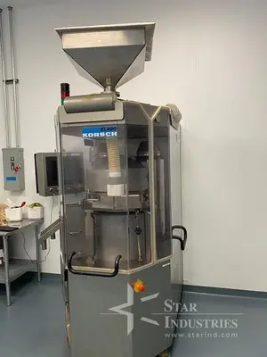 Used 2002 KORSCHE XL 400 Tablet Presses | Star Industries #1253365