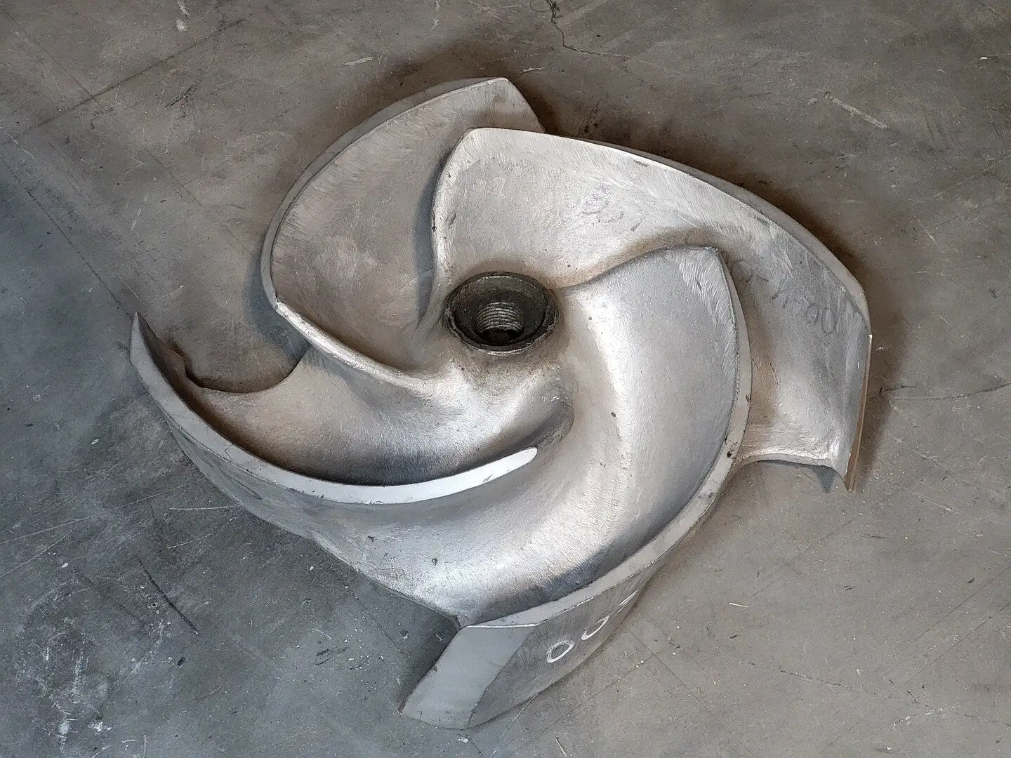 4-Vane Impeller for 3175S Pump, Size 6, CF8M