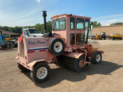 Used BROCE BROOM RC 350 Street Sweeper Michigan US | Miedema Asset Management Group #1304780