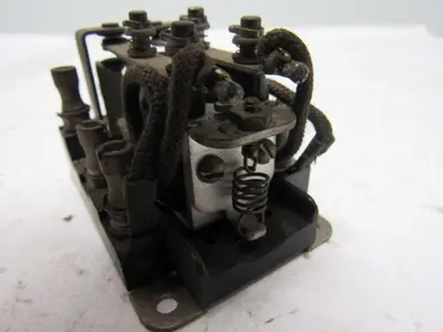 Struthers Dunn 18X8X125 Relay 115-125VDC  Coil 0.5A