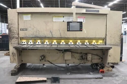 Used CINCINNATI 3750 CH Power Squaring Shears (Inch) Georgia US | The Equipment Hub #234124