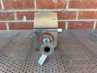 USED ENDRESS+HAUSER FLOWTEC DQ 600 FM M-POINT FLOW METER 1/2"