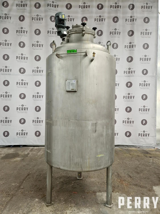 2003 Tenez 1683 Litre Reactors & Kettles - Stainless Steel | Perry Equipment