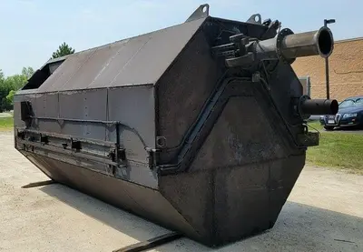 USED 1998 MART HURRICANE 84 EXT